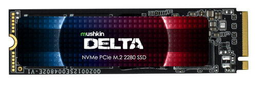 Περισσότερες πληροφορίες για "Mushkin DELTA (1 TB/PCI Express 4.0)"