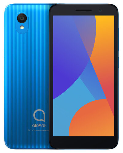 Περισσότερες πληροφορίες για "Alcatel 1 2021 (Μπλε/8 GB)"