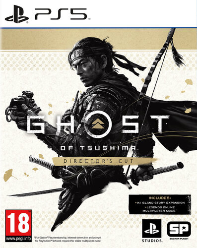 Περισσότερες πληροφορίες για "Sony Ghost of Tsushima - Director’s Cut"