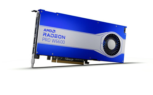 Περισσότερες πληροφορίες για "AMD Radeon PRO W6600"