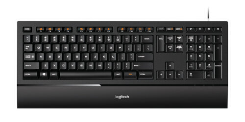 Περισσότερες πληροφορίες για "Logitech G Illuminated Keyboard K740 (Μαύρο/USB)"