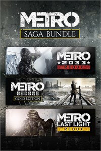 Περισσότερες πληροφορίες για "Microsoft Metro Saga Bundle (Xbox One)"