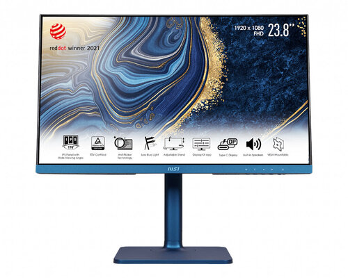 Περισσότερες πληροφορίες για "MSI Modern MD241P Ultramarine (23.8"/Full HD)"