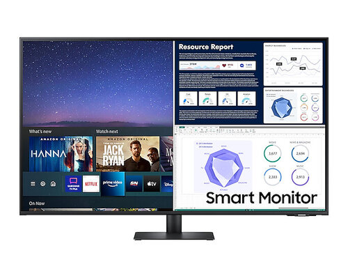 Περισσότερες πληροφορίες για "Samsung LS43AM702UNXZA (43"/UHD+)"