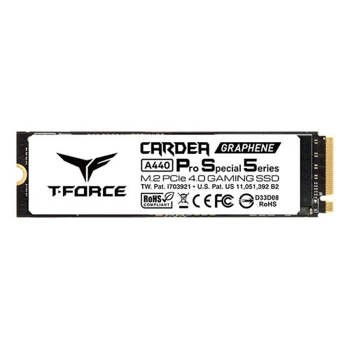 Περισσότερες πληροφορίες για "Team Group T-FORCE CARDEA A440 Pro Special Series (1 TB/PCI Express 4.0)"