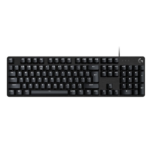 Περισσότερες πληροφορίες για "Logitech G413 SE (Μαύρο/USB/LED)"