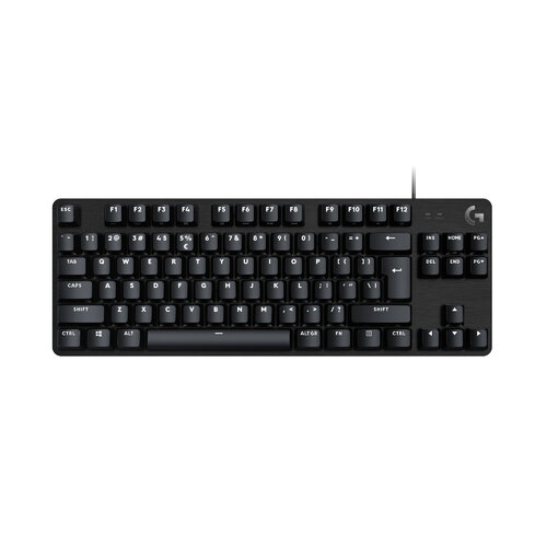 Περισσότερες πληροφορίες για "Logitech G413 TKL SE (Μαύρο/USB/LED)"