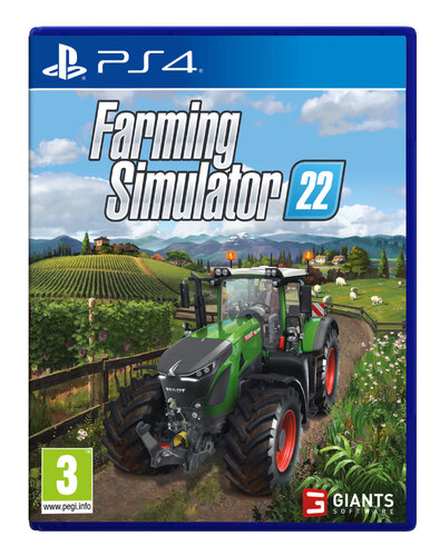 Περισσότερες πληροφορίες για "Halifax Farming Simulator 22 (PlayStation 4)"