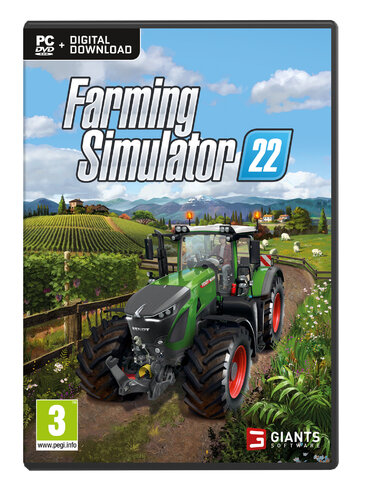 Περισσότερες πληροφορίες για "Halifax Farming Simulator 22 (PC)"