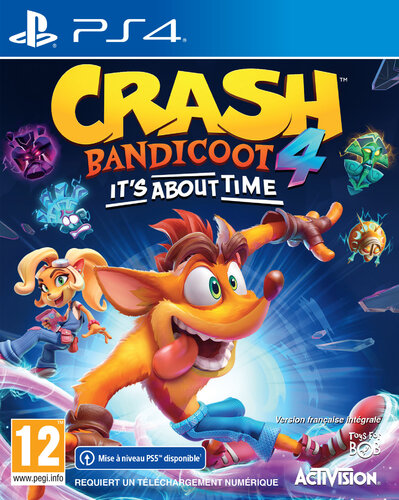 Περισσότερες πληροφορίες για "Activision Crash Bandicoot 4: It’s About Time! (PlayStation 4)"