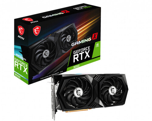 Περισσότερες πληροφορίες για "MSI GeForce RTX 3050 GAMING X 8G"