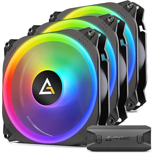 Περισσότερες πληροφορίες για "Antec Prizm X 120 ARGB 3+C (12cm/3-pin + 4-pin/Μαύρο)"