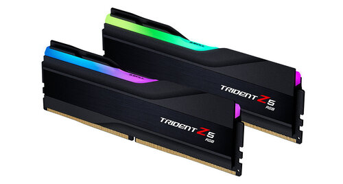 Περισσότερες πληροφορίες για "G.Skill Trident Z F5-6000J4040F16GX2-TZ5RK (32 GB/DDR5/6000MHz)"