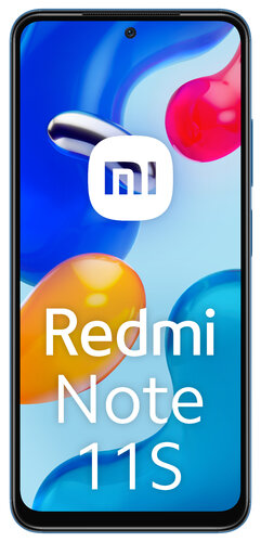 Περισσότερες πληροφορίες για "Xiaomi Redmi Note 11S (Μπλε/128 GB)"