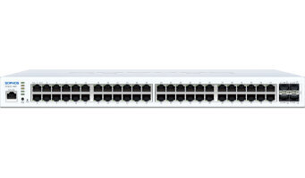 Περισσότερες πληροφορίες για "Sophos CS110-48P Switch - 48 port with PoE AU power cord"