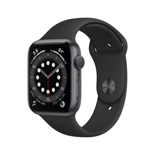 Περισσότερες πληροφορίες για "Apple Watch Series 6 (44mm/Γκρι/Αλουμίνιο)"