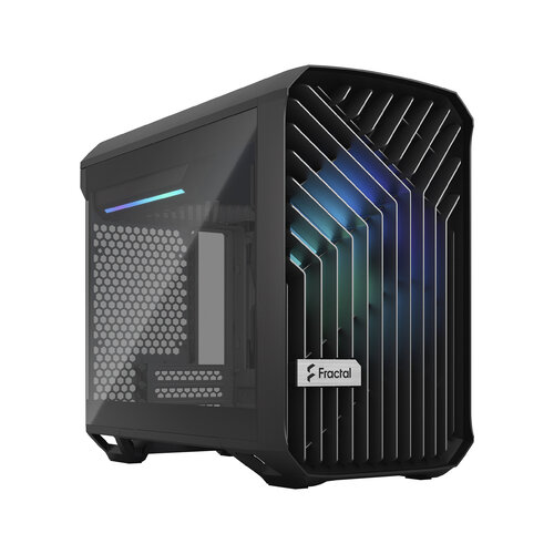 Περισσότερες πληροφορίες για "Fractal Design Torrent Nano (Μαύρο)"