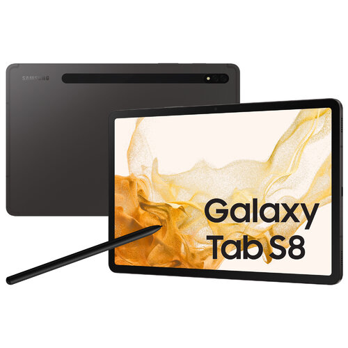 Περισσότερες πληροφορίες για "Samsung Galaxy Tab S8 WiFi SM-X700 2022 11" (128 GB/SM8450/8 GB/Android 12)"