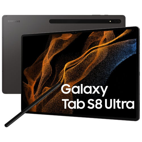 Περισσότερες πληροφορίες για "Samsung Galaxy Tab S8 Ultra WiFi SM-X900 2022 14.6" (512 GB/SM8450/16 GB/Android 12)"