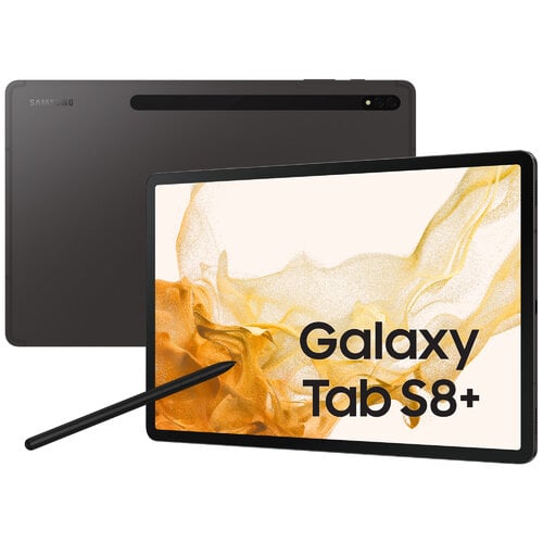 Περισσότερες πληροφορίες για "Samsung Galaxy Tab S8+ 5G SM-X806B 2022 12.4" (5G/256 GB/SM8450/8 GB/Android 12)"