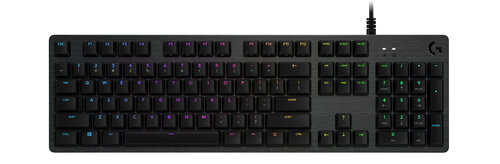 Περισσότερες πληροφορίες για "Logitech G512 Carbon RGB Mechanical Gaming Keyboard (Άνθρακας/USB/RGB LED)"