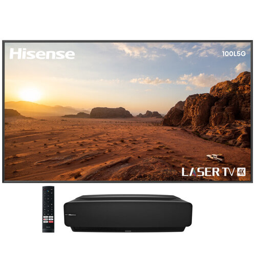 Περισσότερες πληροφορίες για "Hisense 100L5G-CINE100A (DMD/4096x2400/2700ANSI Lumens)"