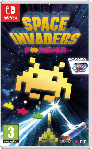 Περισσότερες πληροφορίες για "GAME Space Invaders Forever Special Edition (Nintendo Switch)"