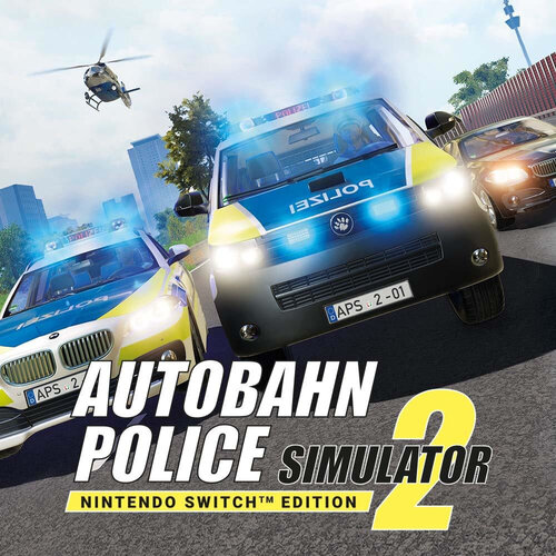 Περισσότερες πληροφορίες για "GAME Autobahn Police Simulator 2  Edition (Nintendo Switch)"