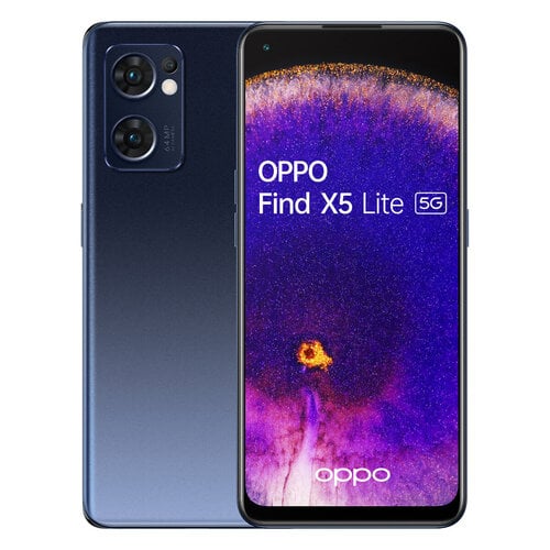 Περισσότερες πληροφορίες για "OPPO Find X5 Lite (Μαύρο/256 GB)"