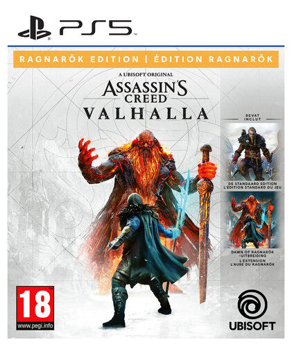 Περισσότερες πληροφορίες για "Ubisoft Assassin’s Creed: Valhalla - Ragnarök Edition"