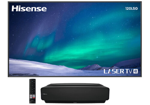 Περισσότερες πληροφορίες για "Hisense 120L5G-CINE120A (DLP/4096x2400/2700ANSI Lumens)"