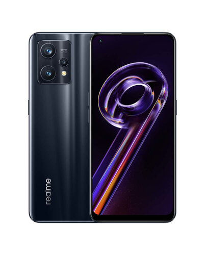 Περισσότερες πληροφορίες για "realme 9 Pro + (Μαύρο/256 GB)"