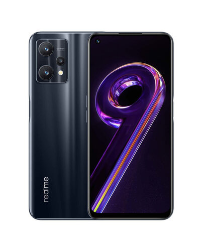 Περισσότερες πληροφορίες για "realme 9 Pro (Μαύρο/128 GB)"