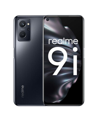 Περισσότερες πληροφορίες για "realme 9i (Μαύρο/128 GB)"