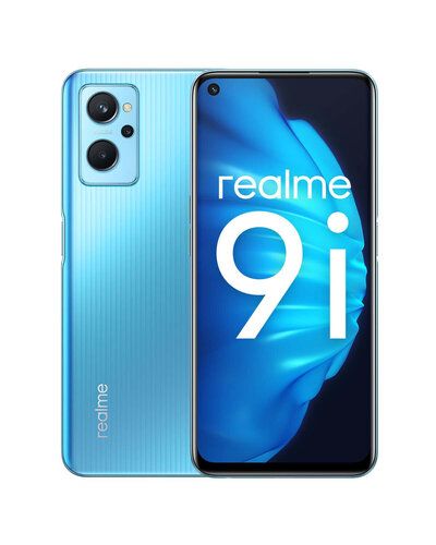 Περισσότερες πληροφορίες για "realme 9i (Μπλε/128 GB)"