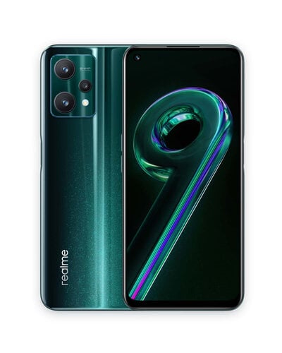 Περισσότερες πληροφορίες για "realme 9 Pro (Πράσινο/128 GB)"