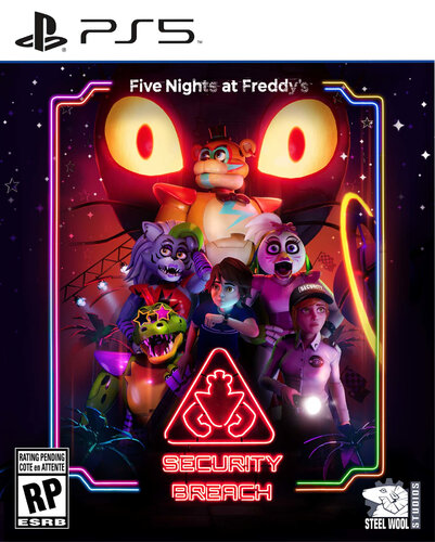 Περισσότερες πληροφορίες για "Maximum Games Five Nights At Freddy's: Security Breach"