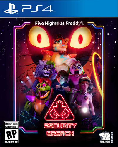 Περισσότερες πληροφορίες για "Maximum Games Five Nights At Freddy's: Security Breach (PlayStation 4)"