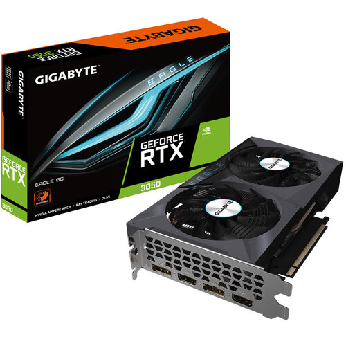 Περισσότερες πληροφορίες για "Gigabyte GV-N3050EAGLE-8GD"