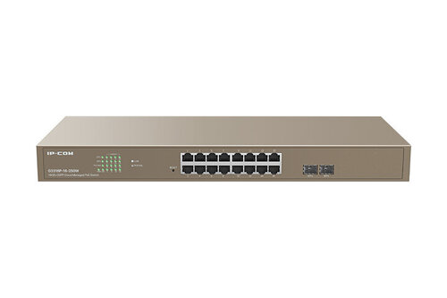 Περισσότερες πληροφορίες για "IP-COM Networks G3318P-16-250W"