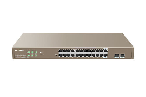 Περισσότερες πληροφορίες για "IP-COM Networks G3326P-24-410W"