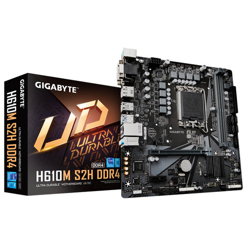 Περισσότερες πληροφορίες για "Gigabyte H610M S2H DDR4 (rev. 1.0)"