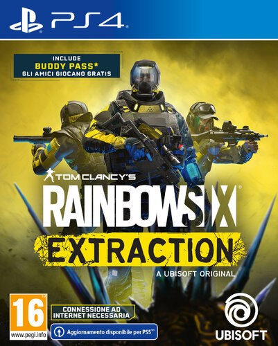 Περισσότερες πληροφορίες για "Ubisoft Gra PlayStation 4 Rainbow Six Extraction (PlayStation 4)"