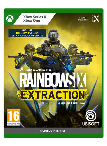 Περισσότερες πληροφορίες για "Ubisoft Gra Xbo/Xbox Series X Rainbow Six Extraction"