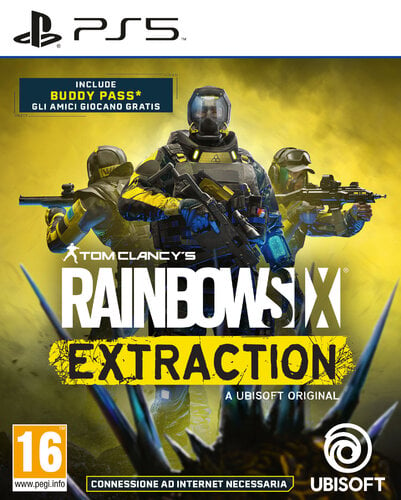 Περισσότερες πληροφορίες για "Ubisoft Gra PlayStation 5 Rainbow Six Extraction"