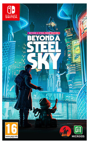 Περισσότερες πληροφορίες για "Microids Beyond a Steel Sky - Book Edition (Nintendo Switch)"