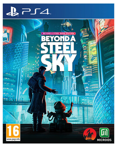Περισσότερες πληροφορίες για "Microids Beyond a Steel Sky - Book Edition (PlayStation 4)"