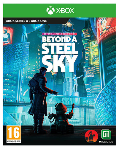 Περισσότερες πληροφορίες για "Microids Beyond a Steel Sky - Book Edition"