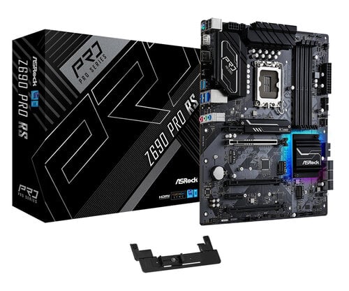 Περισσότερες πληροφορίες για "Asrock Z690-PRO-RS"