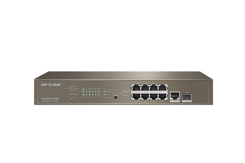 Περισσότερες πληροφορίες για "IP-COM Networks G5310P-8-150W"